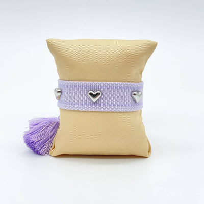 The Hearts ♥ ︎ lavender Bracelet