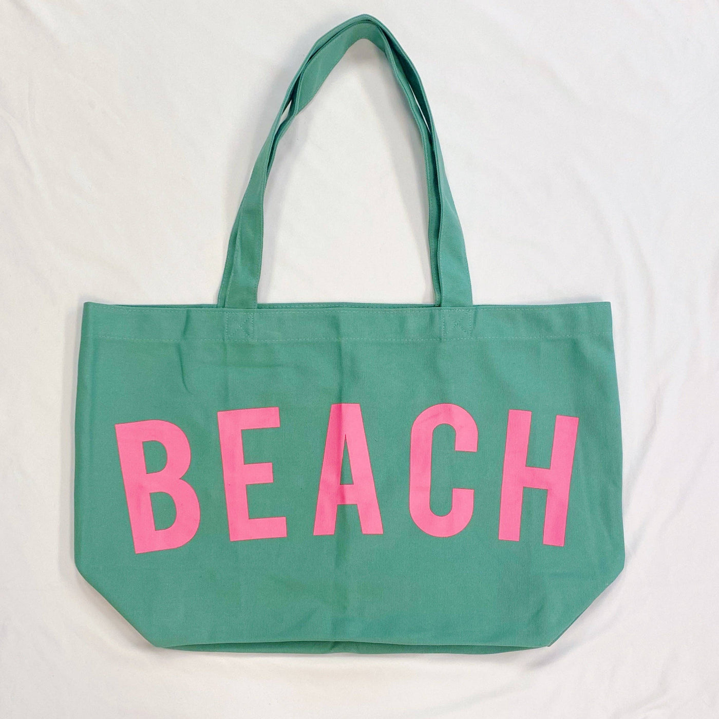 Beach Canvas Tote