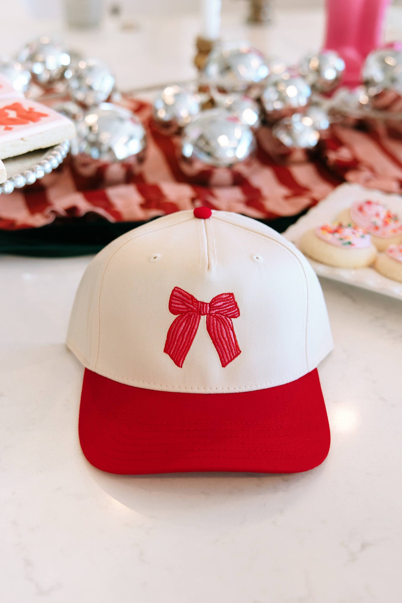 Bow - Holiday Hat