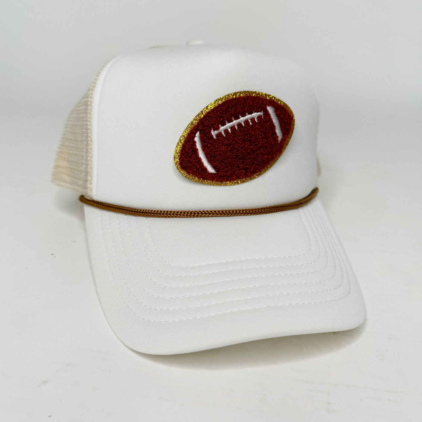 Football Patch Trucker Hat