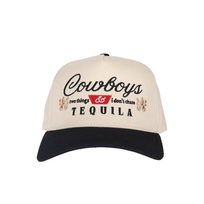 Cowboys and Tequila Embroidered Trucker Hat
