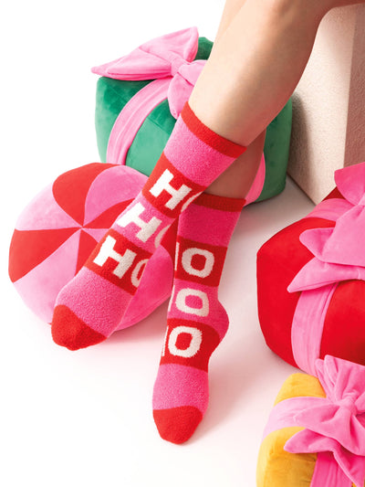 SALE - The HO HO HO SOCKS