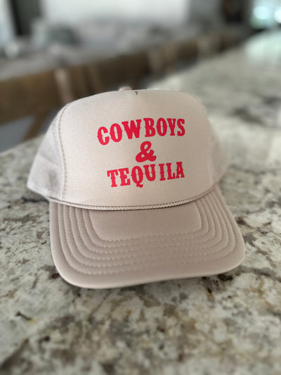 cowboys & tequila trucker