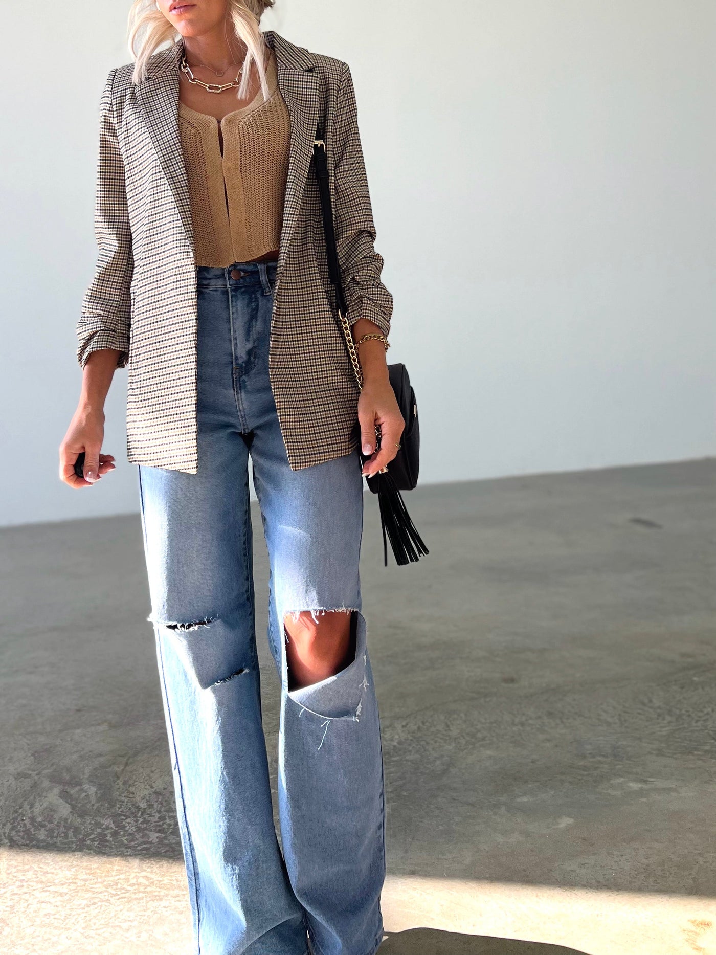 The Hailey Straight Leg Jean