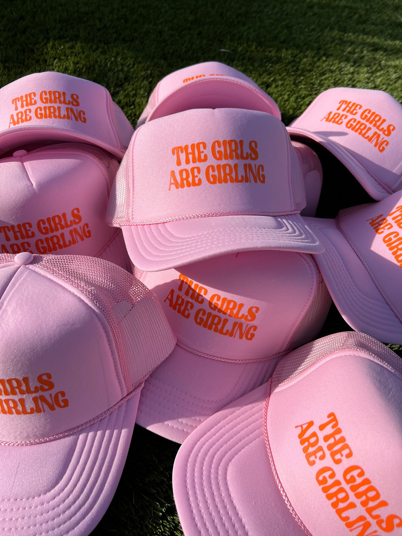 Girls Are Girling Trucker Hat