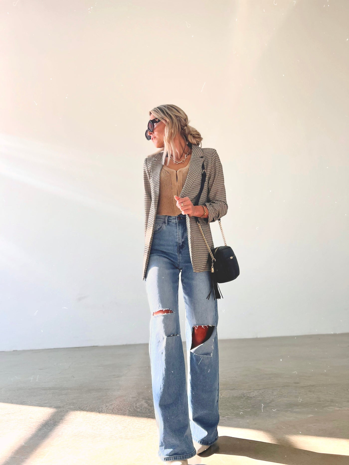 The Hailey Straight Leg Jean