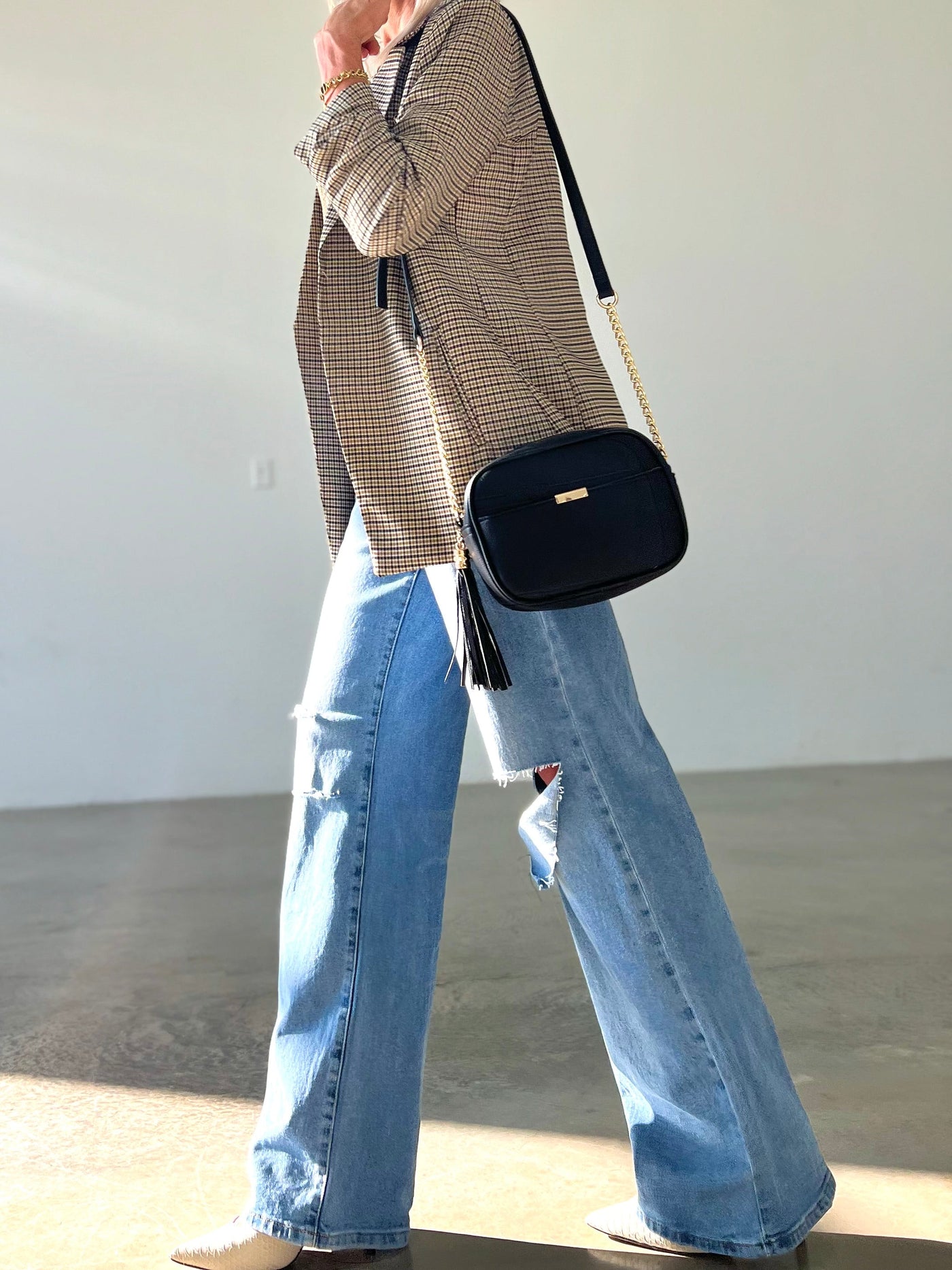 The Hailey Straight Leg Jean