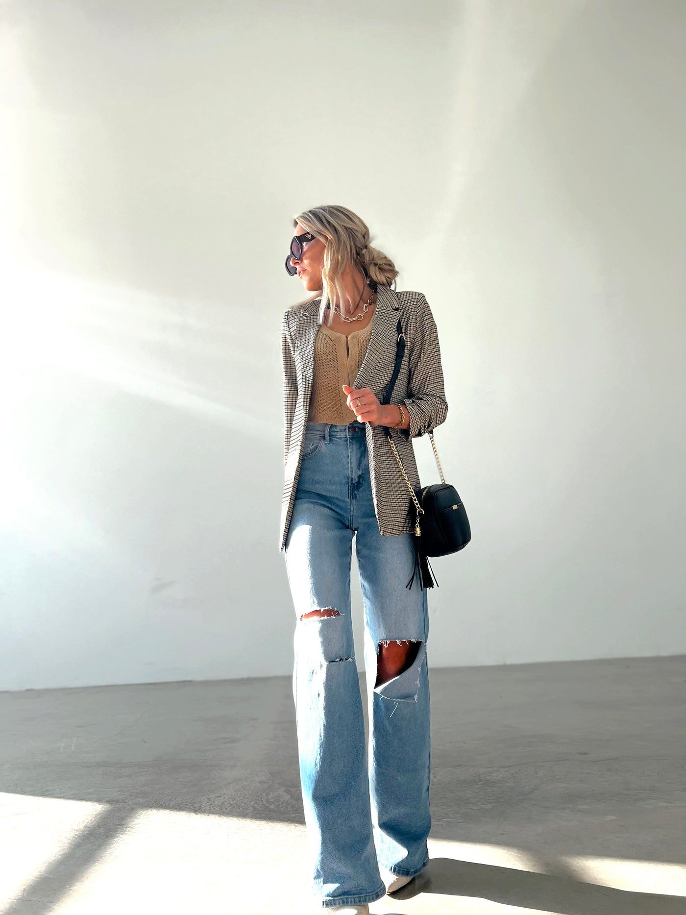 The Hailey Straight Leg Jean