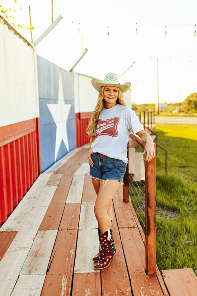 Small Town Smokeshow Graphic Tee