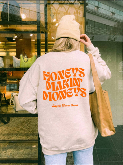 Support Woman Owned Sweatshirt