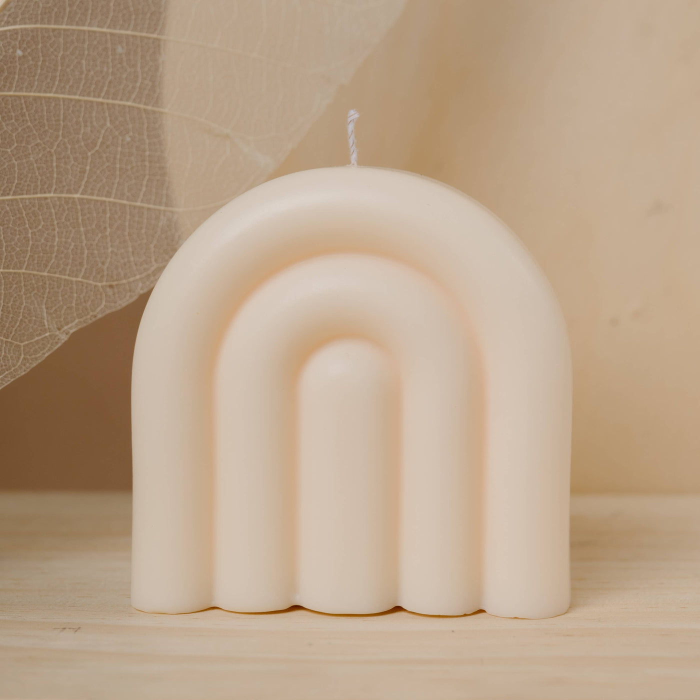 arch shape candles