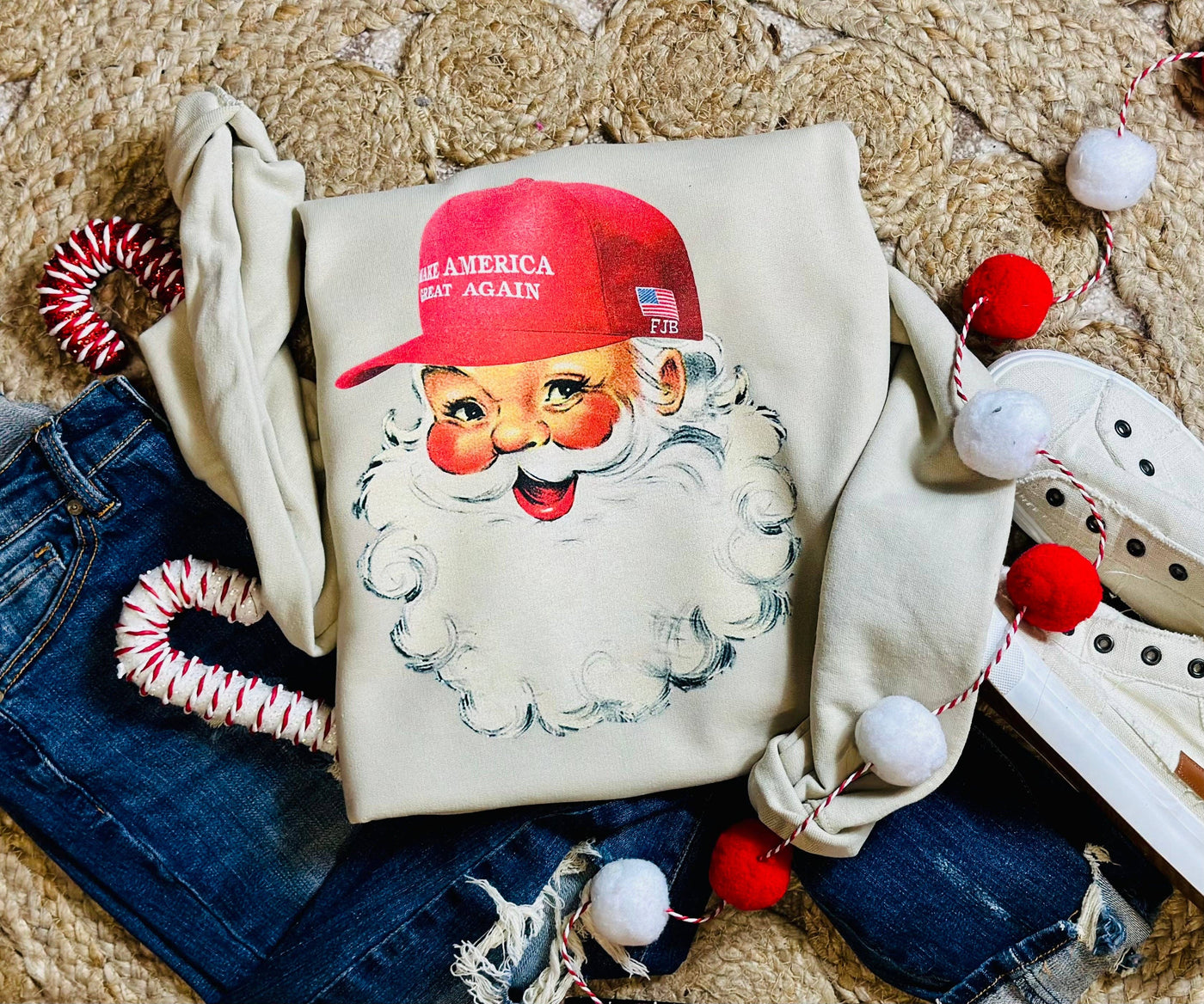 Christmas Santa Sweatshirt