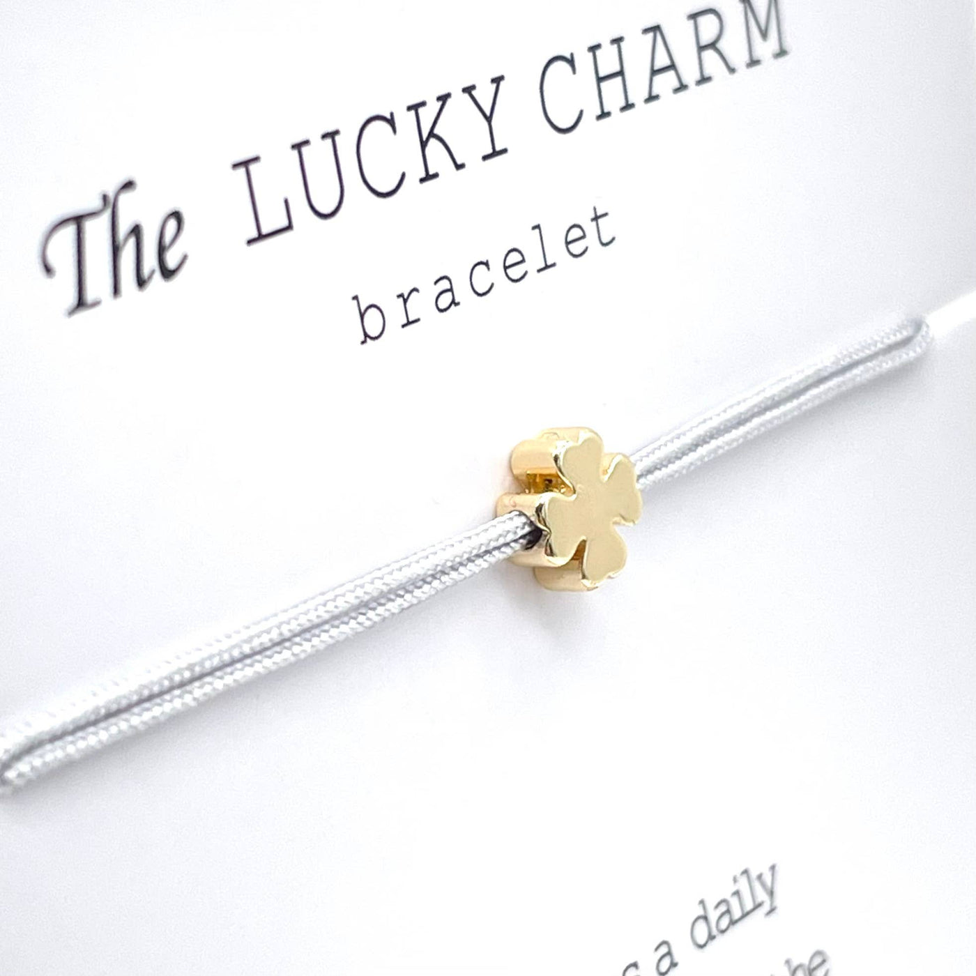 MINI - LUCK Minimalist Lucky Charm