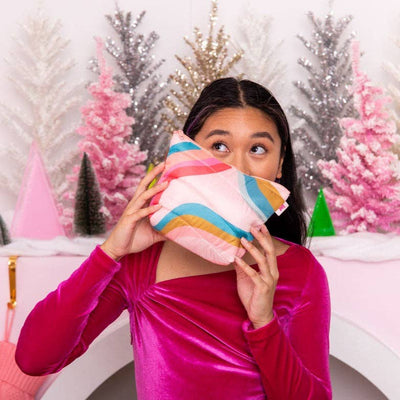 Puffy Groovy Pouch