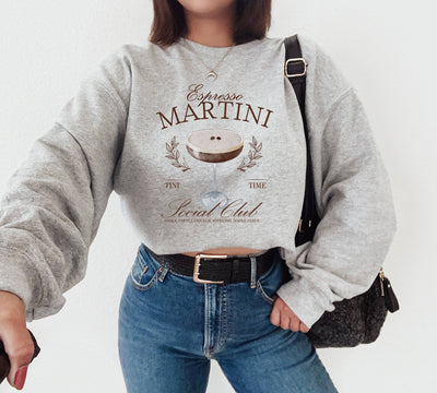 Espresso Martini Social Club Sweatshirt