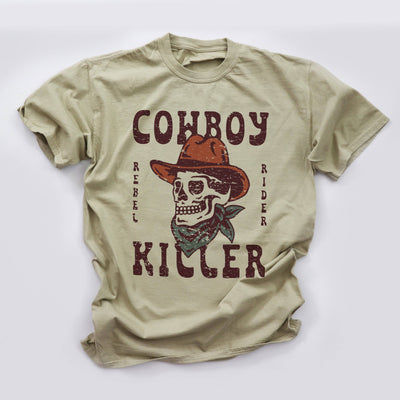 Cowboy Killer tee