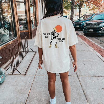 Yee'd Your Last Haw graphic tee