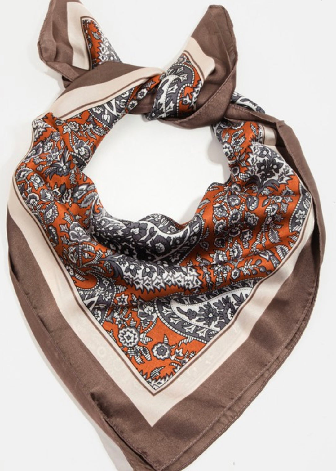 Floral Paisley Scarf