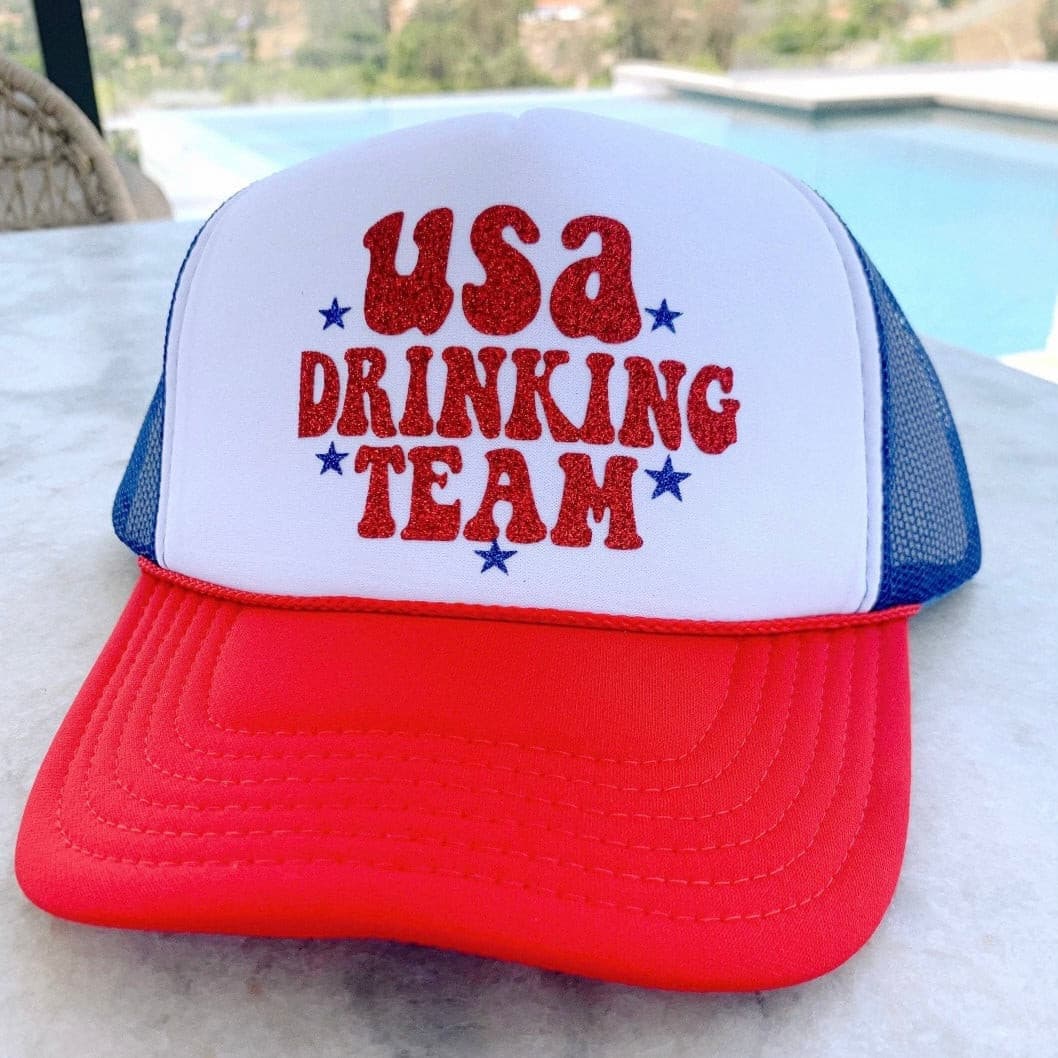 THE USA DRINKING HAT - Rollin' Pistols