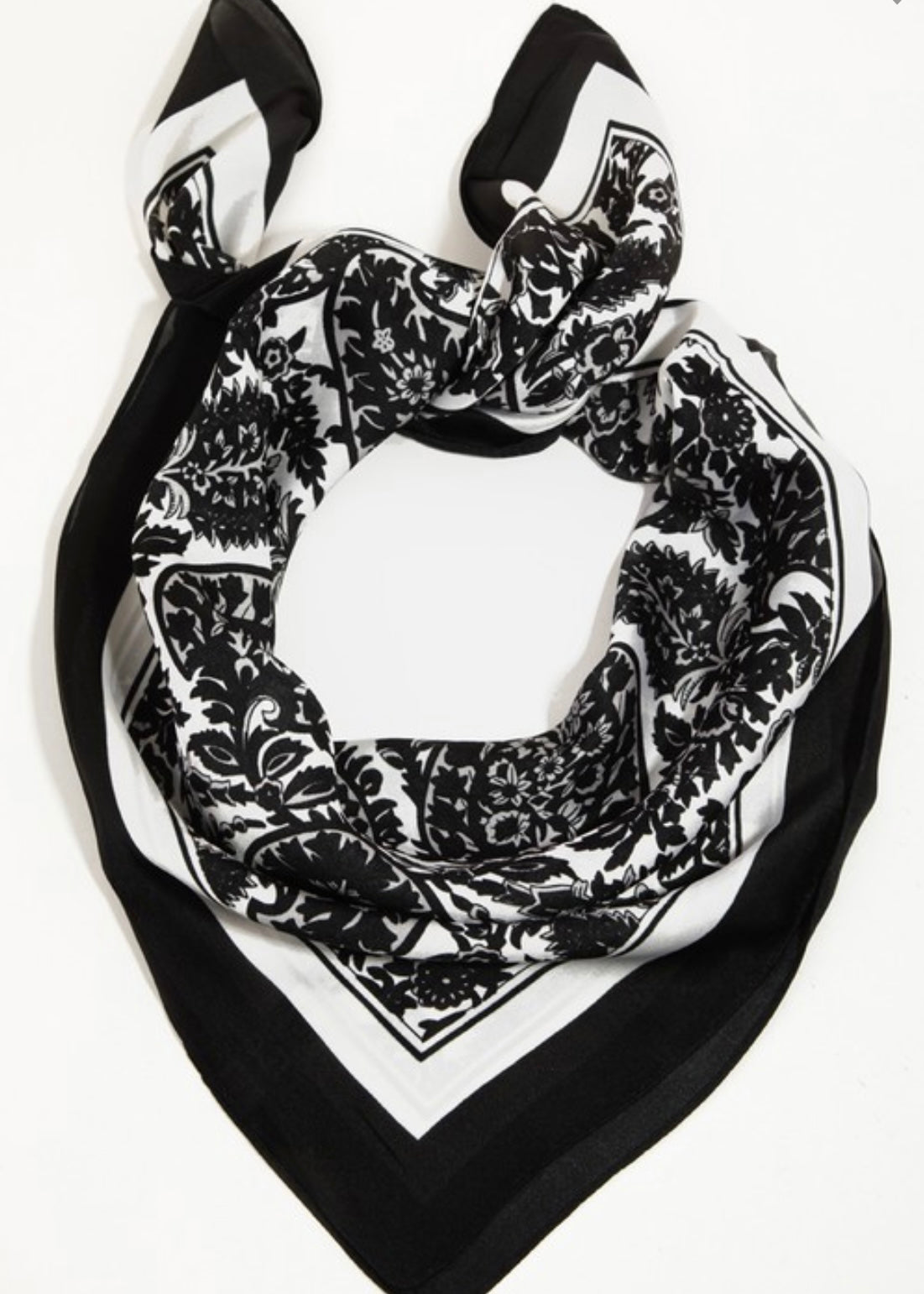 Floral Paisley Scarf