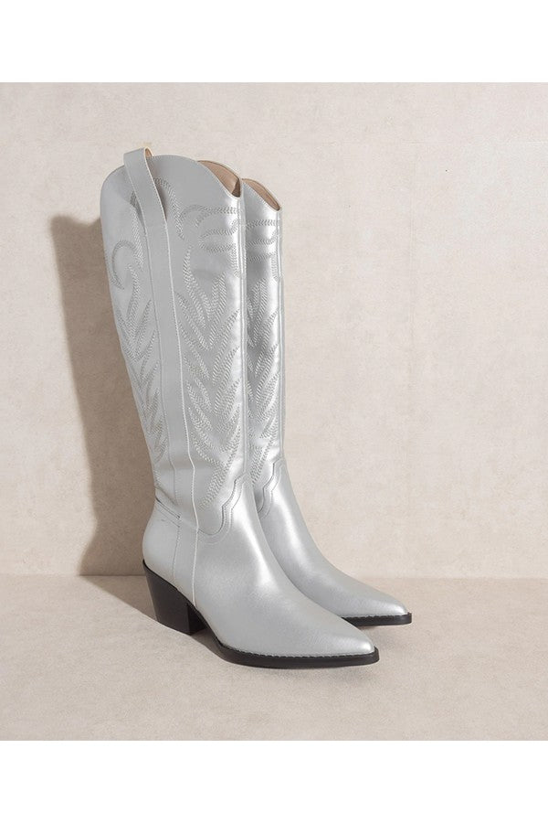 THE SILVER BOOT